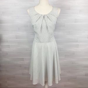 Cato’s Modern Chic Speckled Fit & Flare Midi Dress